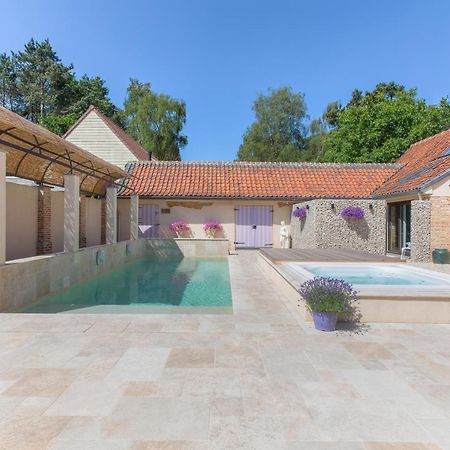 Cap D'Eau Bed & Breakfast Waasmunster Bagian luar foto