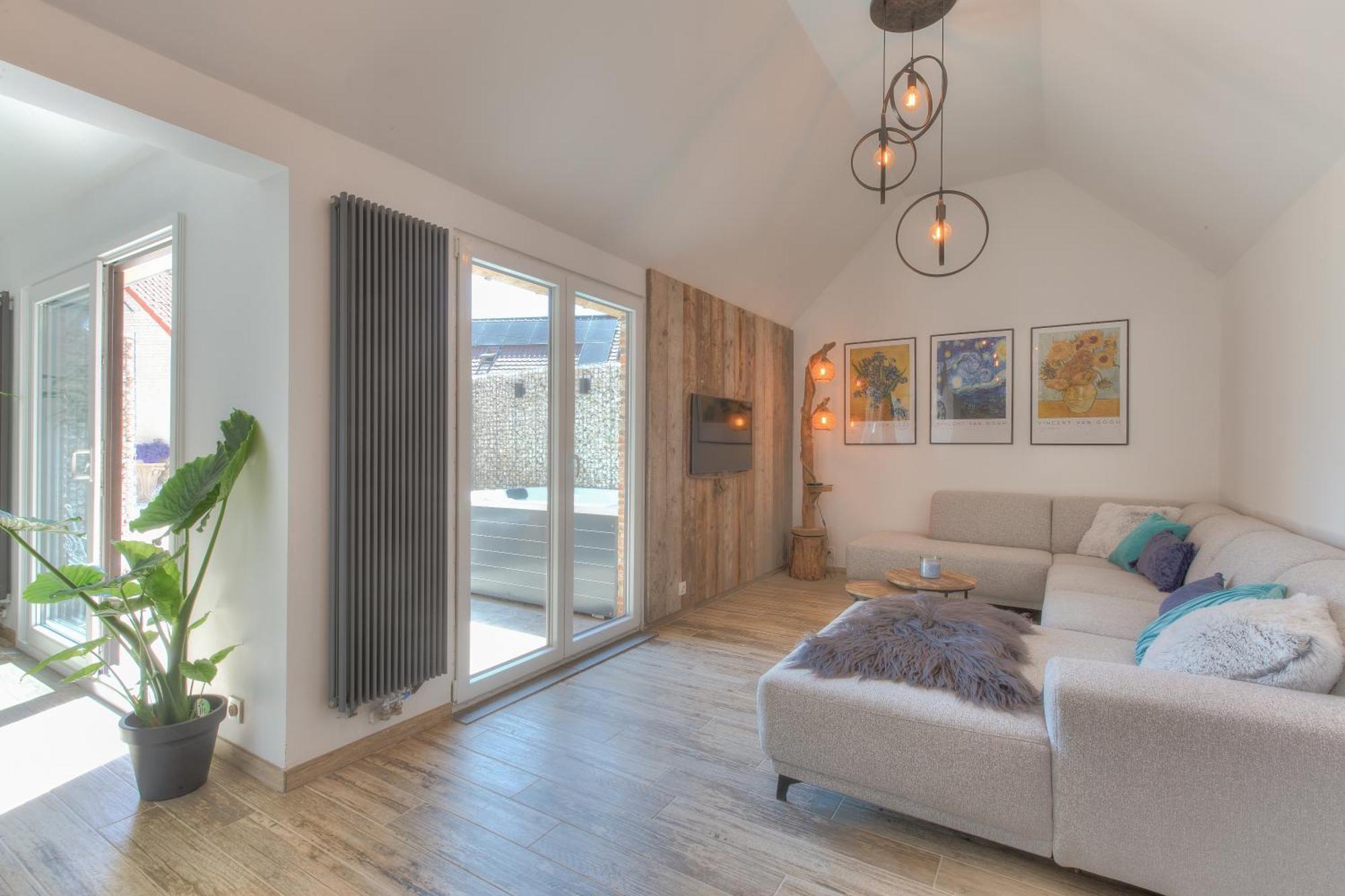 Cap D'Eau Bed & Breakfast Waasmunster Bagian luar foto